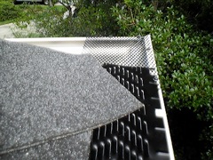 Roswell's Best Gutter Cleaners only installs quality no-clog covers.